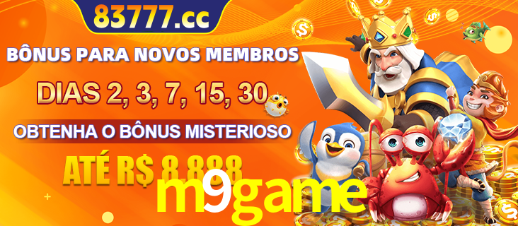 Anúncio dos benefícios para Membro VIP Sênior na plataforma m9game, incluindo bônus promocionais, semanais e mensais, ilustrado com o personagem Fortune Tiger.